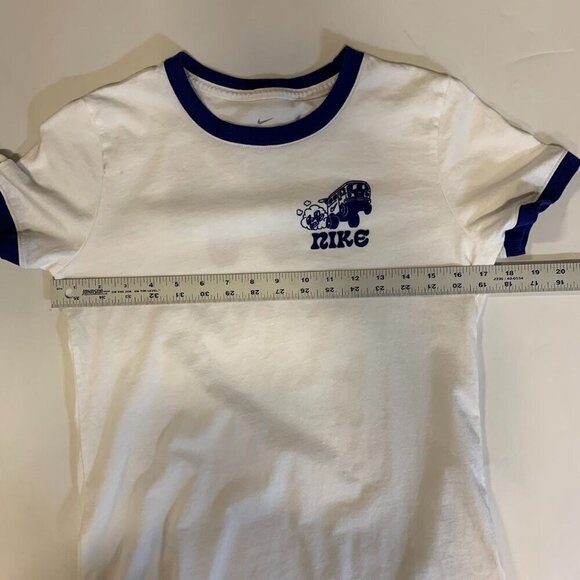 Nike Sportswear Women's Hotrod VW Dragster Retromod Short‎ Sleeve T Shirt Size S - Picture 9 of 11